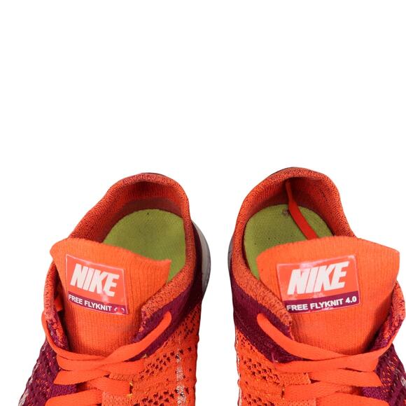 Nike Shoes Womens 8.5 Athletic Trainer Free Flyknit 4.0 Active Run Walk Sneaker - Picture 4 of 12